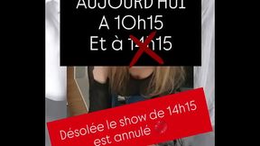 D&eacute_sol&eacute_ les loulous petit impr&eacute_vu pour cette apr&egrave_m...Mais on se retrouve sur les plateformes priv&eacute_es MYM et OF