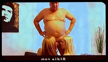 Blonde Teens Rimming Fat Old Man | HD Porn Fun Desktop ready