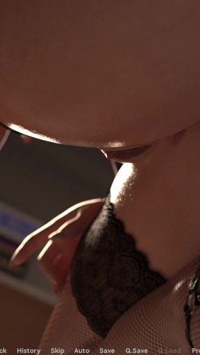 Exibitionist Wife by Wihte Foam - Nocturnal Stroll, Naked on the Streets3