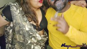 Hot Chubby Step Mom Aaj Mere Chacha Se Chudi -hindi-roleplay