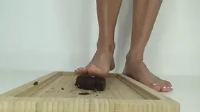 I Trample the Cottage Cheese with My Beautiful Feet