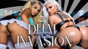 Dual invasion. Neural Split. Calaverra & Exaltia