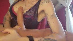 sensuale sessione col bambolo da cavalcare-male realist doll and my perfect eager body