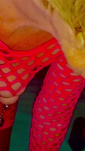 Mrs kitty being a BDSM slave   Clip 1