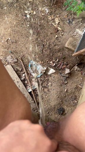 Piss in public park