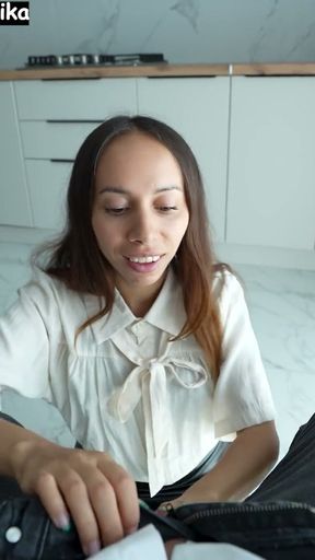 Boss Fucks Secretary Intern At Work - Pantera Nika   Clip 1