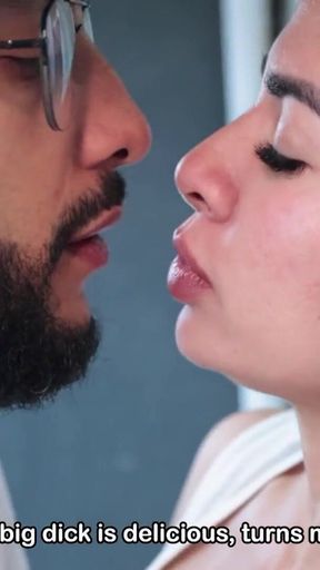 Powerful moment from &quot;Big-cocked tourist SoldierHugeCock makes big-ass MILF Silvana Lee moan&quot;