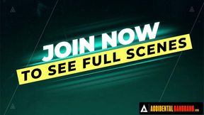 ACCIDENTAL GANGBANG - Wild Gangbang With Sexy Busty Stripper Kitana Montana SPANISH SUBTITLES