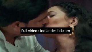 Indian Erotica - Sensual Couple Exploring Intimacy In A Romantic Setting