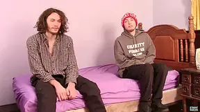 Hanging Out & Jacking Off Blinx With Dean Inja
