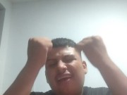 cantando antes de follar muy duro