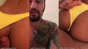 dana bueno no motel com o lutador de mma allan guerra gomes