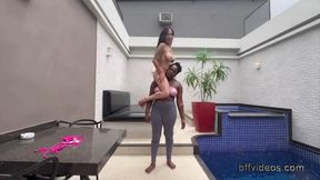 Barbara Alves Interracial Naughty Ride III