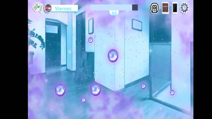 FOLLANDO CON MI MEJOR AMIGA MIENTRAS SU MADRE NOS VE Y