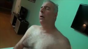 Latin daddy suck and fuck with younger