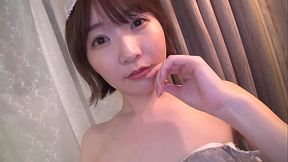 芸能界を諦めきれない個撮モデルと密室ハメ撮り！スレンダーちっぱい美女に涙の生中出し！