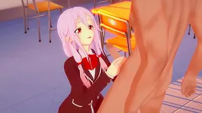 Inori Yuzuriha Succumbs to Desire in Tempting Royal Encounter