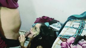 Indian desi beautiful girl enjoy with  boyfriend