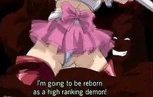 Bigboobs hentai bat monster tentacles fucked