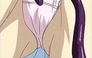 Bigboobs hentai bat monster tentacles fucked
