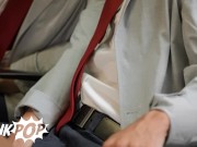 TWINKPOP - College Class Turns Into A Dick-Measuring Contest And Then A Hot Group Sex