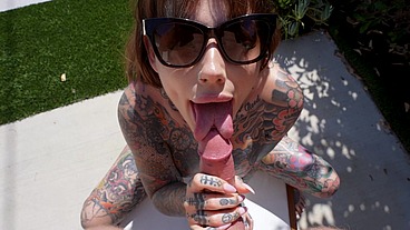 Big Titty Goth Dream Girl Squirts On My Cock - Tigerlilly