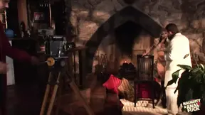 Stage Filled with Huge Toys and Big Tits Before DP Gangbang