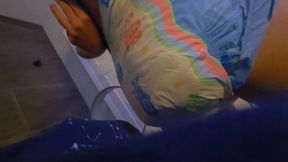 Twink Shrinks & Puts You Down His Diaper To Pee On You (Pov)