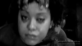 Girl gets used like meat on a fuckboard in a dungeon. (Edited by HC Tyrannt)