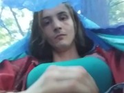 Tranny camping JO