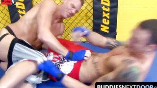Rough & Raw Sex with Muscular Hunks Stevie Rushton And Max Konnor