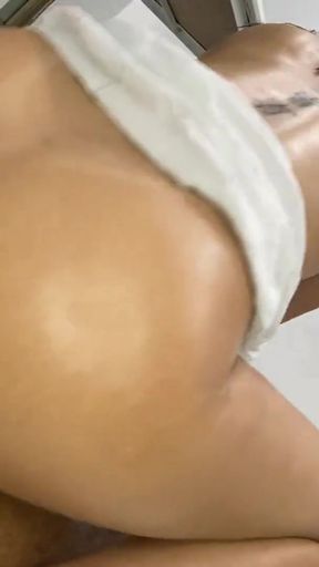 Massage to neighbor desperate to be penetrated   Clip 2