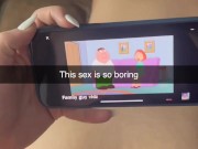 This sex is so boring