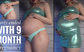 Party Ended with Pregnancy! Cameltoe, Close up