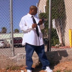 fucked raw b XXL blakc cock