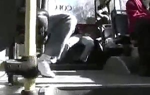 Tranny public bus bj