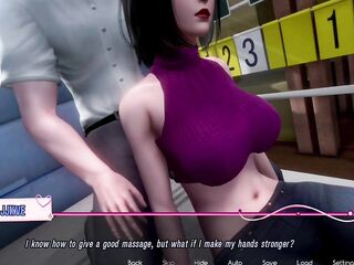 JJKVE - READ HEAD CUTIE WITH PLAYING LARGE BREASTS
