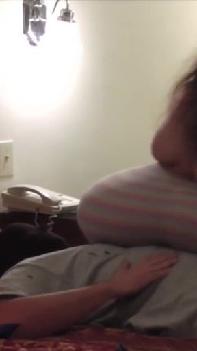 Balloons don't stand a chance against BigmommaKat