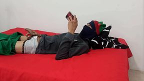 Skinny skinny stripped by big ass latina cock breaker