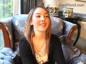 Katie K - First Squirt Ever!