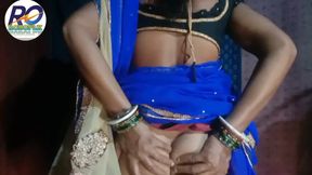 Sister-in-law's *** was looking very cool in saree