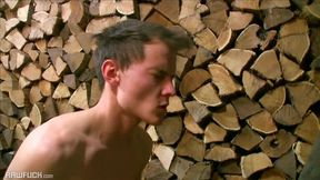 Piggy Twinks Doused in Cum and Piss