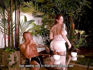 Pair Has Coarse, A Sex in Front of Their Cuckolded, Voyeuristic Neighbour - Brandon Cruz & Devil Khloe