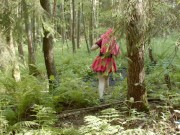 Rotkäppchen im schlamm