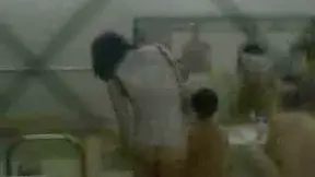 Teen Passion Uncovered in Steamy Asian Bathhouse Encounter