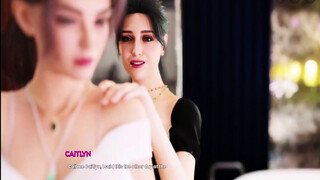 Johannesgaming 3 DIMENSIONAL Anime porn Soiree: Nicole & Caitlyn Unseen Douche Pounding in 4K Cartoon