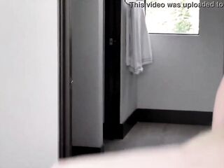 Bunny Colby Step sister brother sex front step-mama