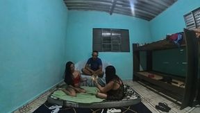 I finally fucked my wife's best friend she lets me fuck her in the ass, but my wife never does
