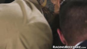 ”Sir Peter & Zac Johnson have an intense foursome with Babylon Prince”