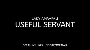 USEFUL SERVANT